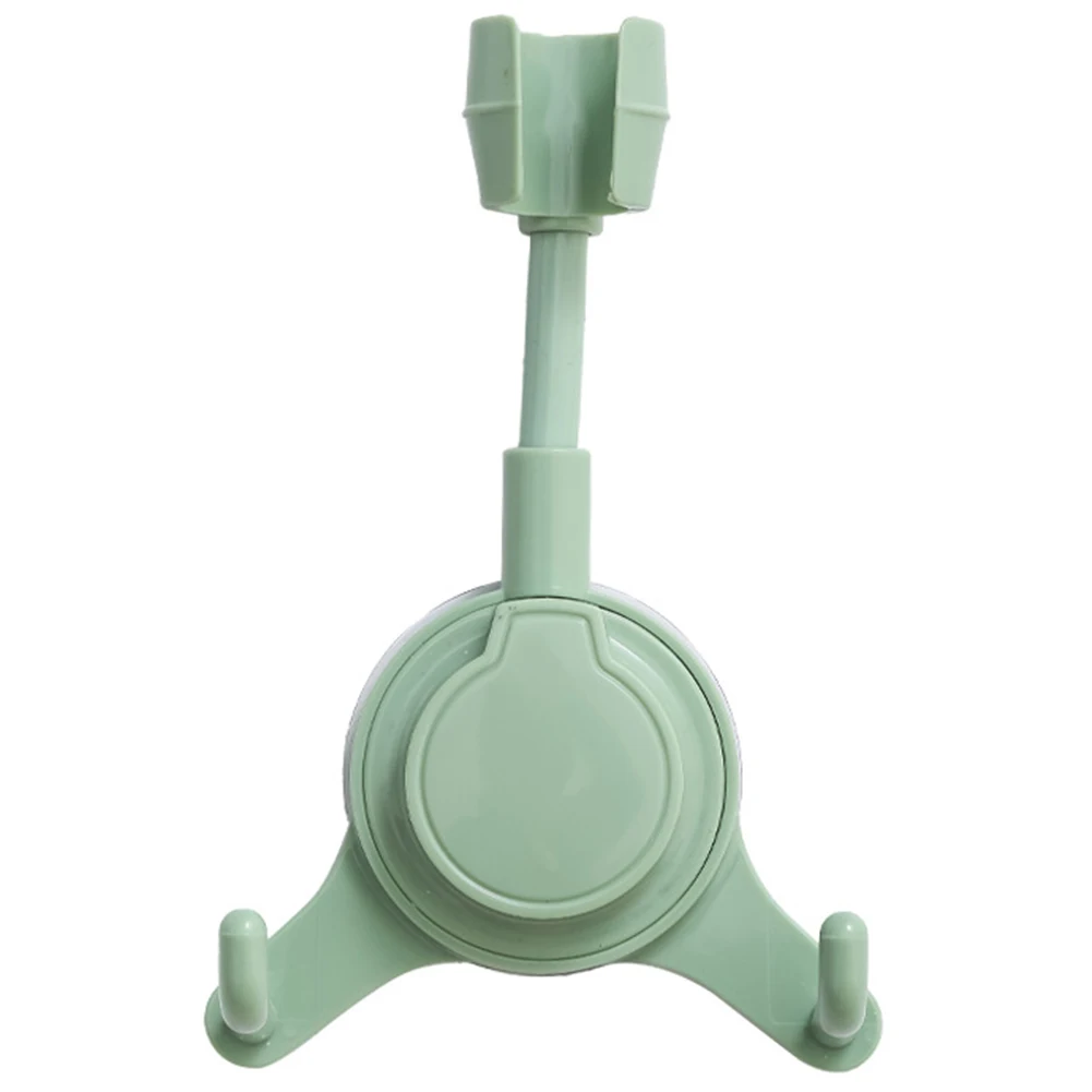 Support de pomme de douche mural à ventouse réglable