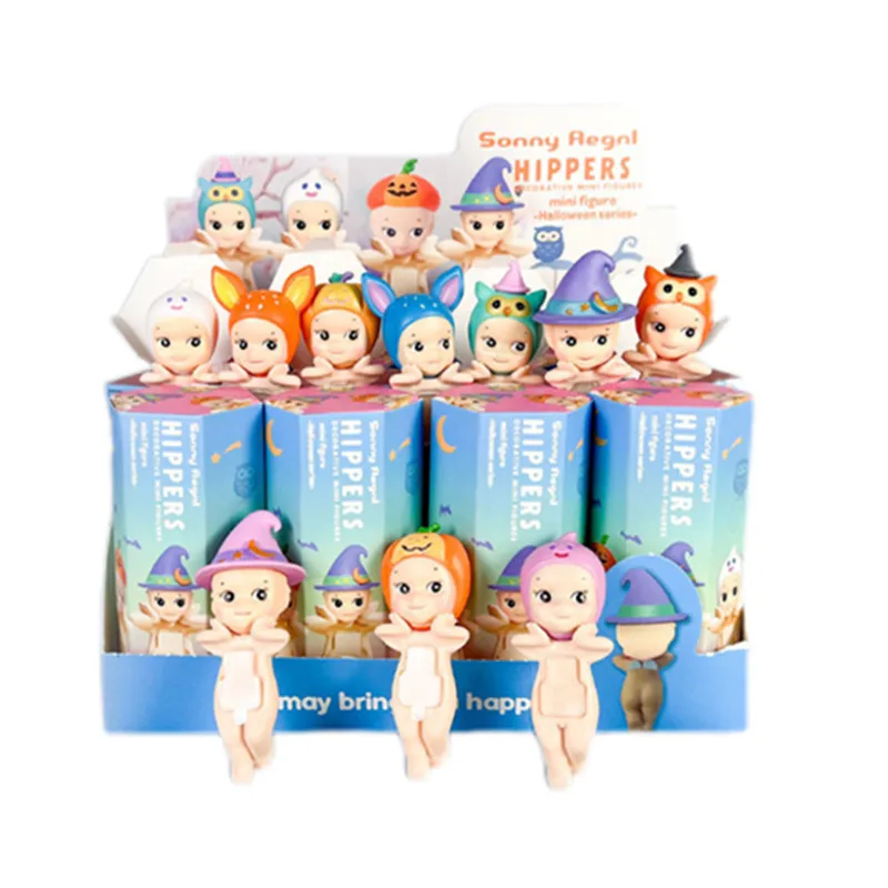 

Sony Christmas Angel Winter Series 12-piece set Mini Mystery Blind Box Doll Car Ornaments Doll Model Decoration Holiday Gift