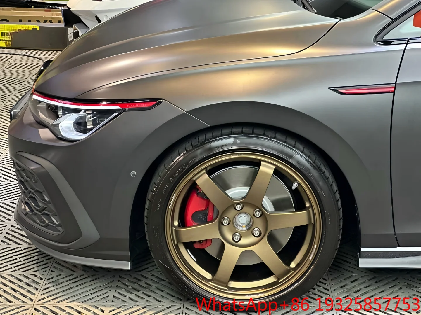 Factory Direct Wholesale Forged Wheels Custom Monoblock 1-Piece T6061Aluminum Alloy 18 19 20 21 22 24 Inch for Volk Racing TE37