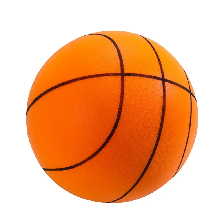 

Fast Dropshipping Mute Basketballs PU Foam Size 3/5/7 No Noise Basketball Hoop Squeezable Quiet Balls Sports and Entertainment