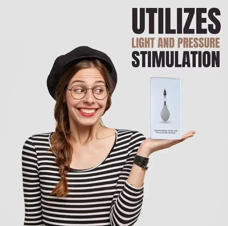 A Relief Reduces Tensions and Pressures from Headache and Migraines Symptoms Through Inner Ear Pressures Stimulations tools