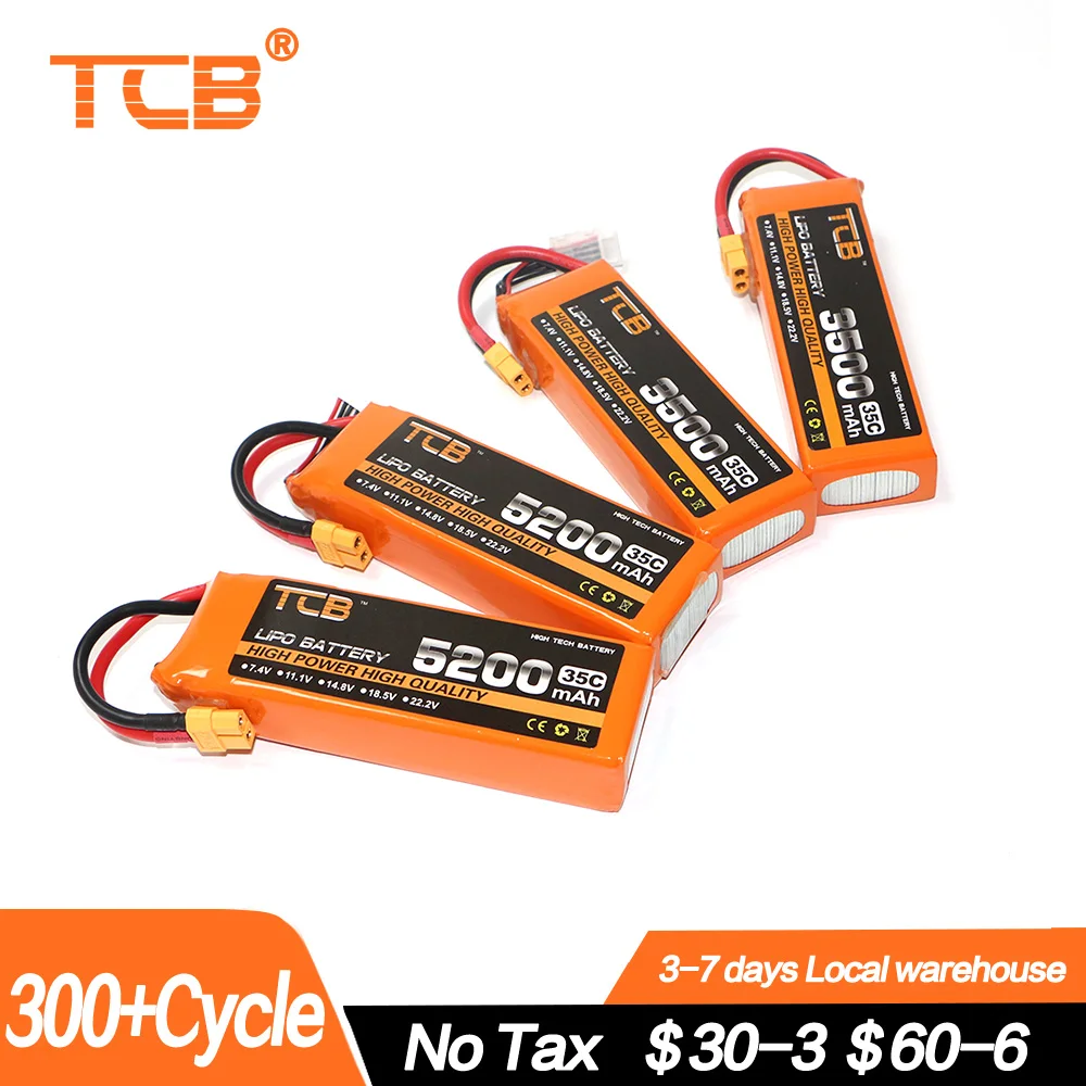 

3S RC LiPo Battery 11.1V 3000mAh 3300mAh 3500mAh 4200mAh 5200mAh 600mAh 25. C 35C60C For RC Quadrotor Helicopter Drone Car LiPo