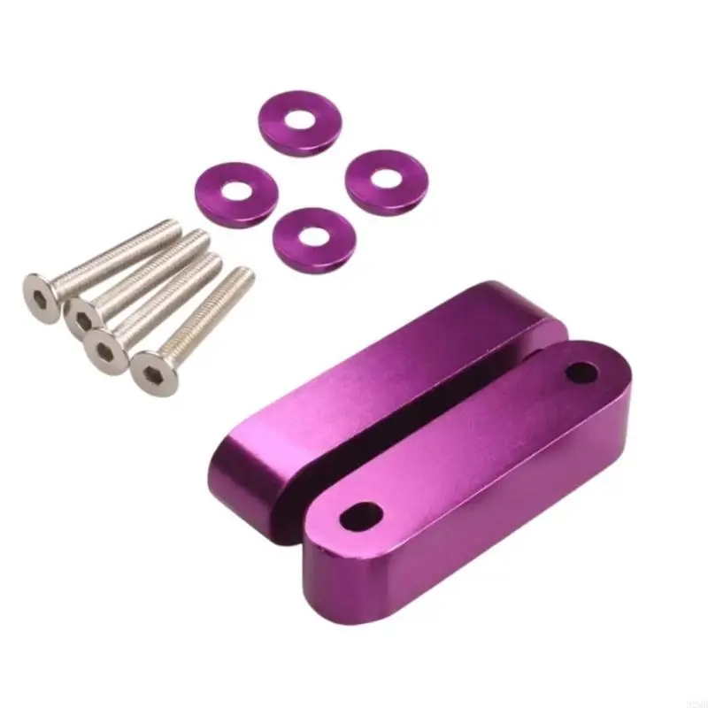 محرك هود فاصل الرفوف مجموعة أدوات الألومنيوم ل 92-95 على سبيل المثال / 96-00 أجزاء سيارة EK #4