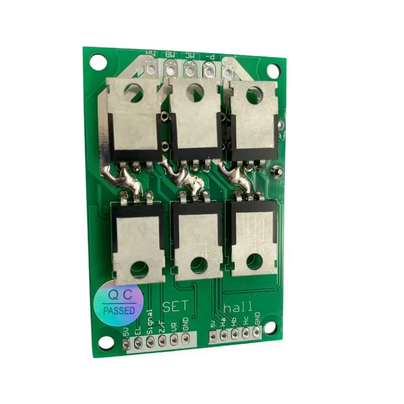 Arduino 12V-36V 15A 3 Phase BLDC Motor Driver Controller with Hall Effect High Efficiency PWM Speed Control