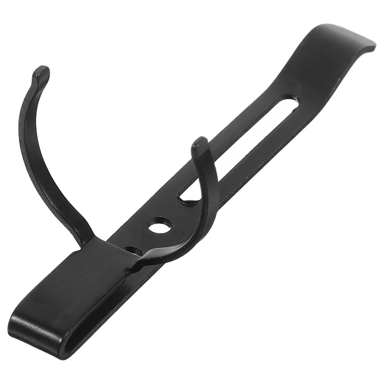 

Flashlight Waist Clip Metal Belt Clip For S2+/M1/C8 Portable Secure Holder Quick Release Tool Part Accessory