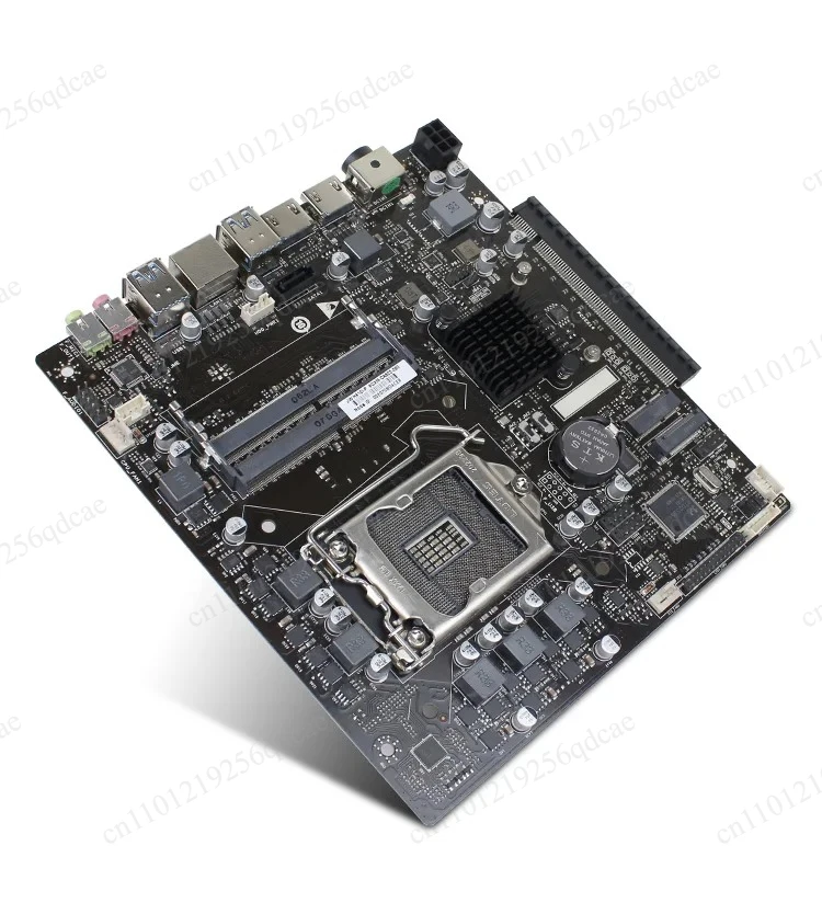 H410i-P/B460i-P Side display ITX Mini host LVDS ultra-thin all-in-one motherboard