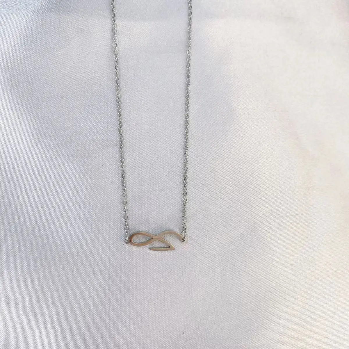 2024 Korean Wave New JUNGKOOK Design Letter Stainless Steel Bracelet Necklace Fashion Trend Fan Support Gift