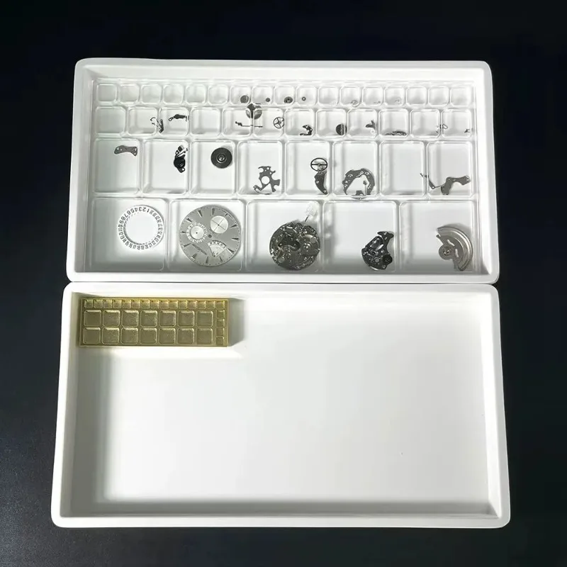 Watch Repair Tools Special Storage Box Movement Parts Dust Cover - Watch Maintenance Kit