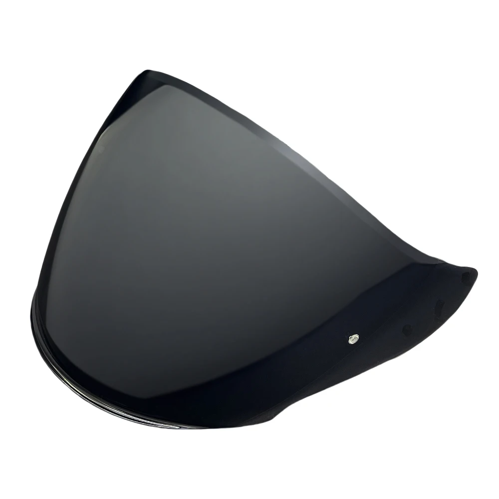 قناع لـ SHOEI J-Cruise 1 J-Cruise 2 J-Force 4 CJ-2 JC خوذة عدسة الوجه درع Visiere Casque Moto مضاد للضباب حماية من الأشعة فوق البنفسجية