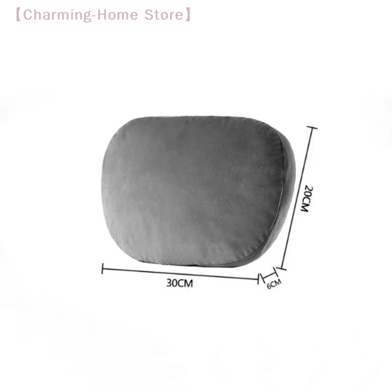 

【M】1Pc Universal Car Head Support For Gaming Chair Car Neck Pillow Car Seat Headrest Pillow Auto Memory Cotton Protector Cushion