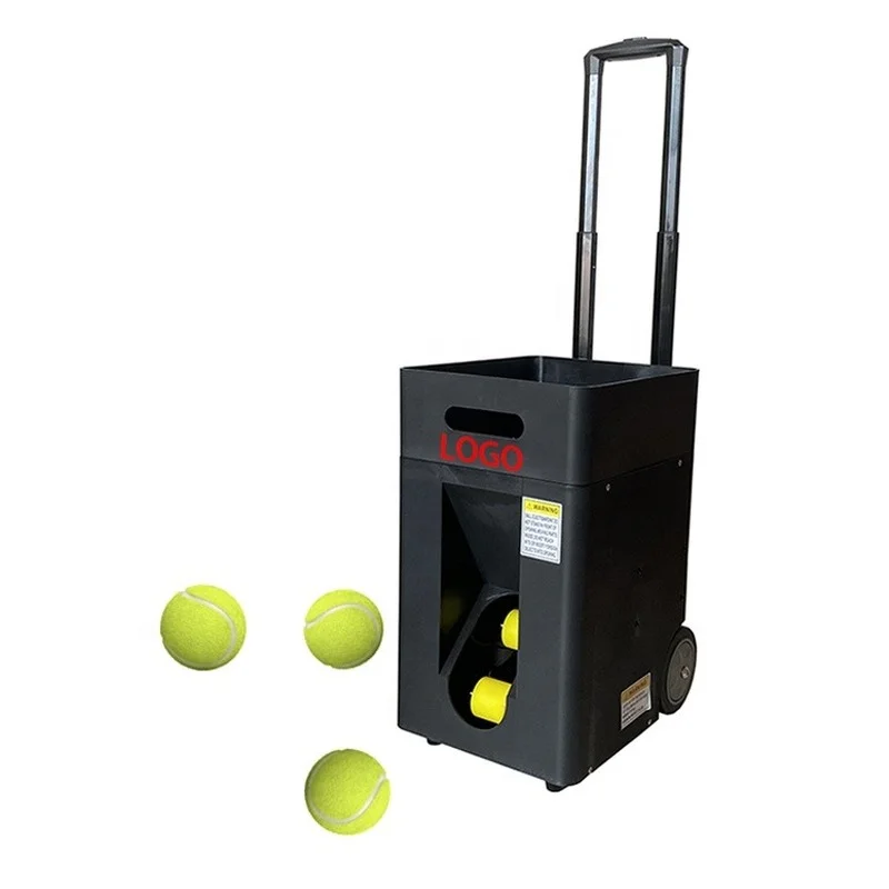 New Product Popular Tennis Padel Serve Machine HQS-02 For Playing And Training Logo And Packaging Can Be Customized