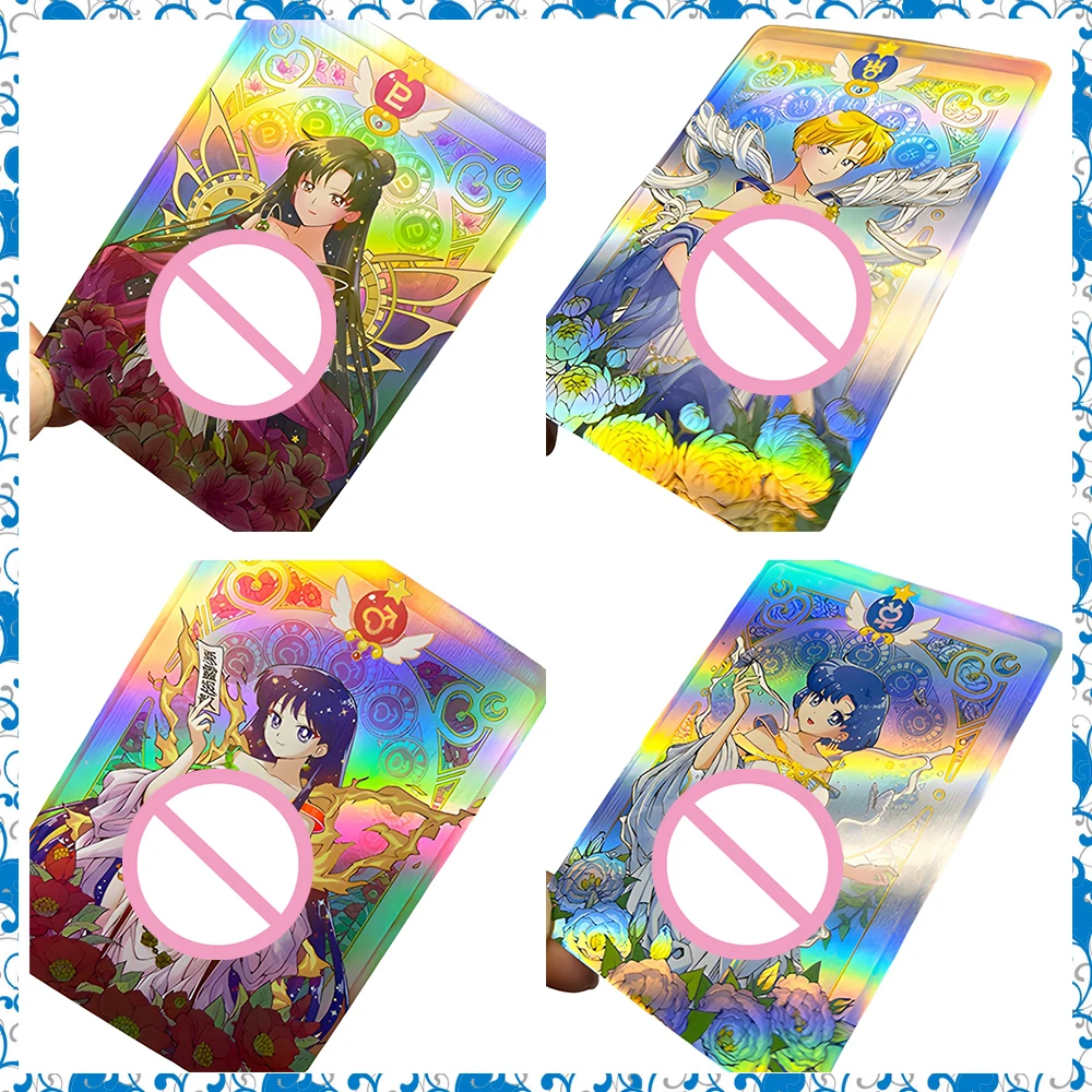 

Collectibles Card DIY ACG Goddess Story Anime Hino Reis Kamiigusa Misaki Nami Sexy Boys Games Toys Festivals Birthday Gifts