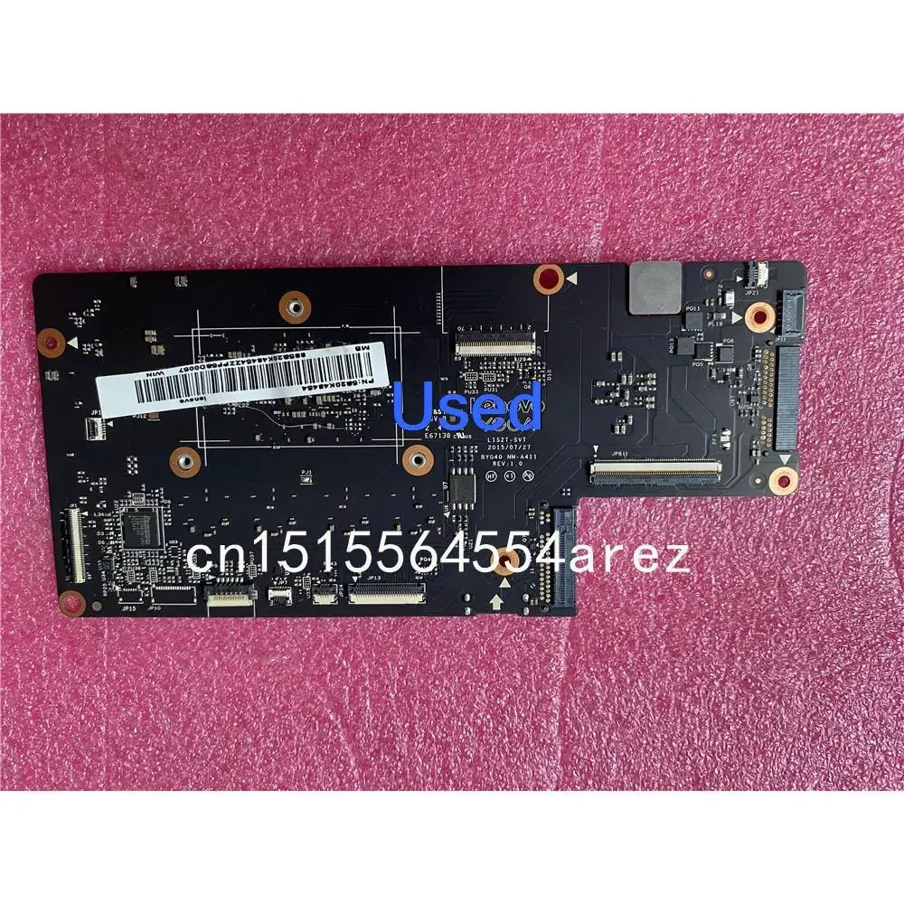 Used For Lenovo Yoga 900-13ISK Laptop Motherboard Mainboard I7-6500 16G 5B20K48454