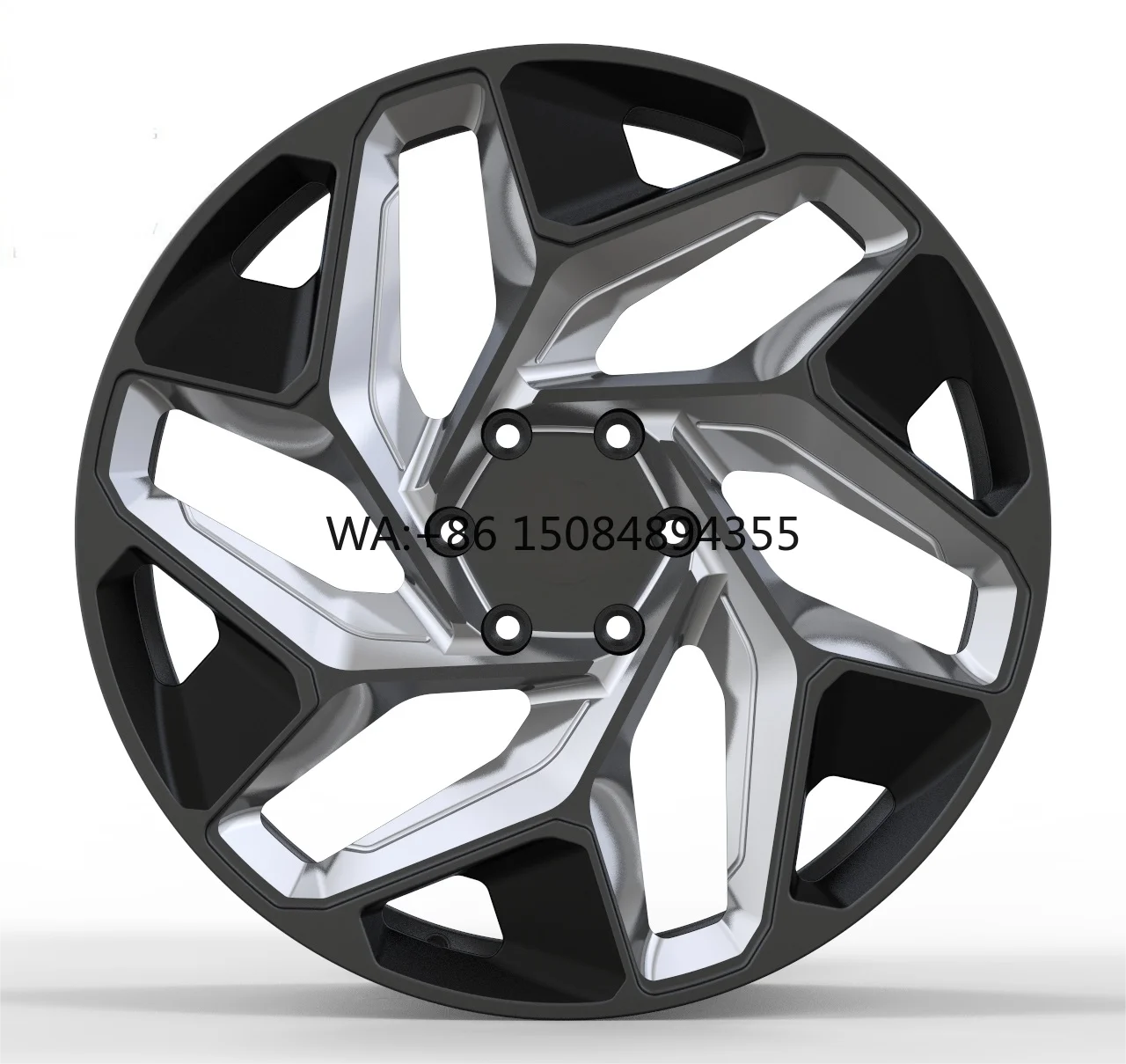 

Premium Mesh Style Lightweight Performance Aluminum Alloy Rims Passenger Car Forged Wheels