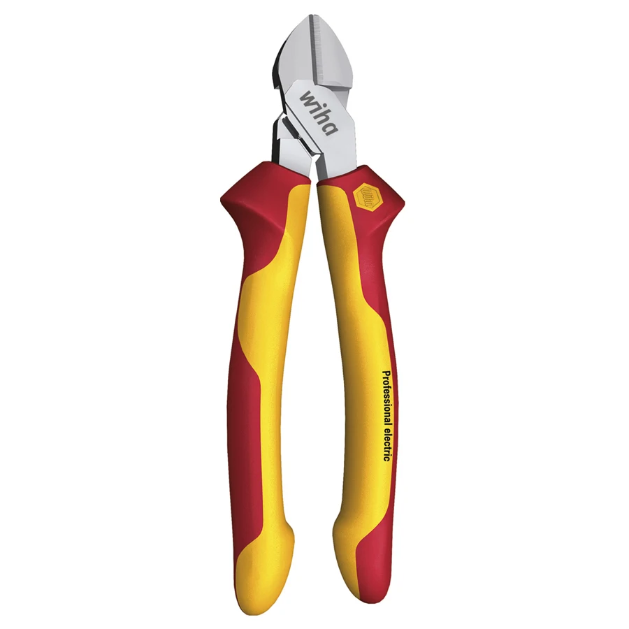 Imagem -03 - Alicate Diagonal Isolado Wiha Cortadores Diagonal 160 mm com Dynamicjoint 43335 1000v Vde®cortadores Laterais para Reparação Eletricista Ferramentas Reparação