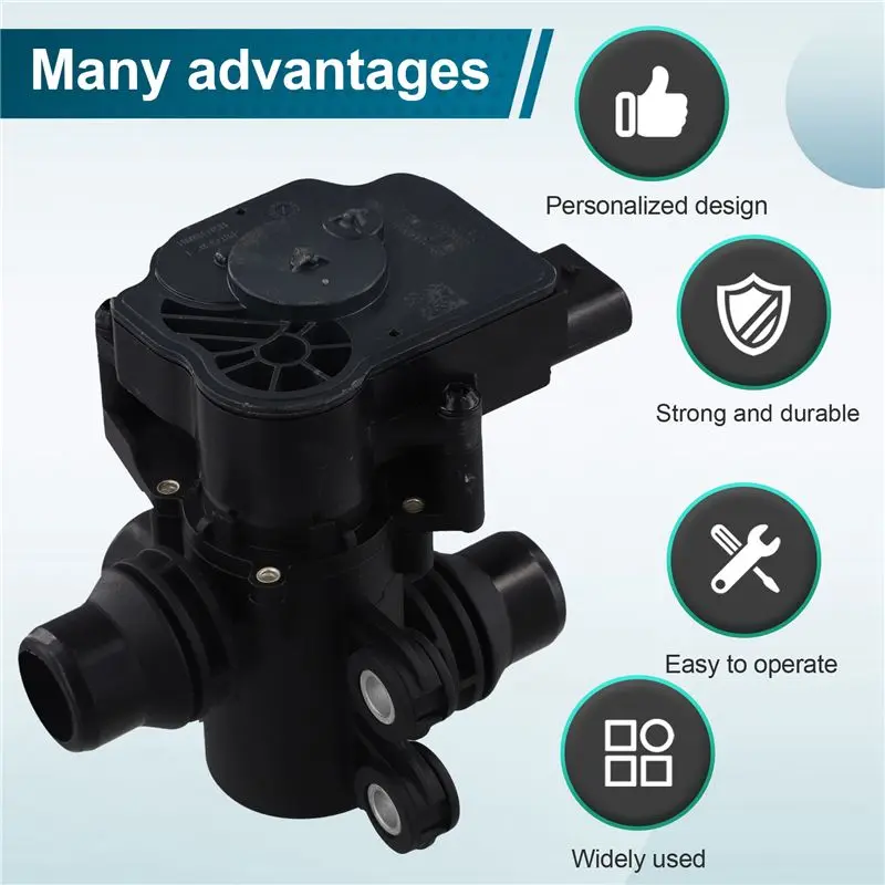 Durable-A0005061500 Air Conditioning Water Exchange Control Valve For Mercedes Benz C CLS GL G EQC A0005003040 A0005061300