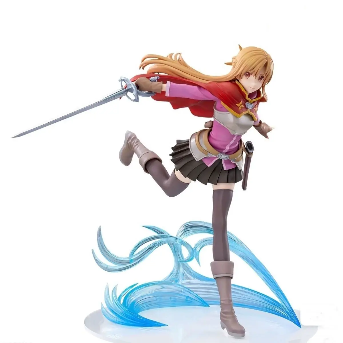 شخصية جائزة SEGA JP الأصلية FZ Sword Art Online Asuna Yuuki Tsumiki، ملصق ليزر أصلي/متوفر سريع، ABS #1