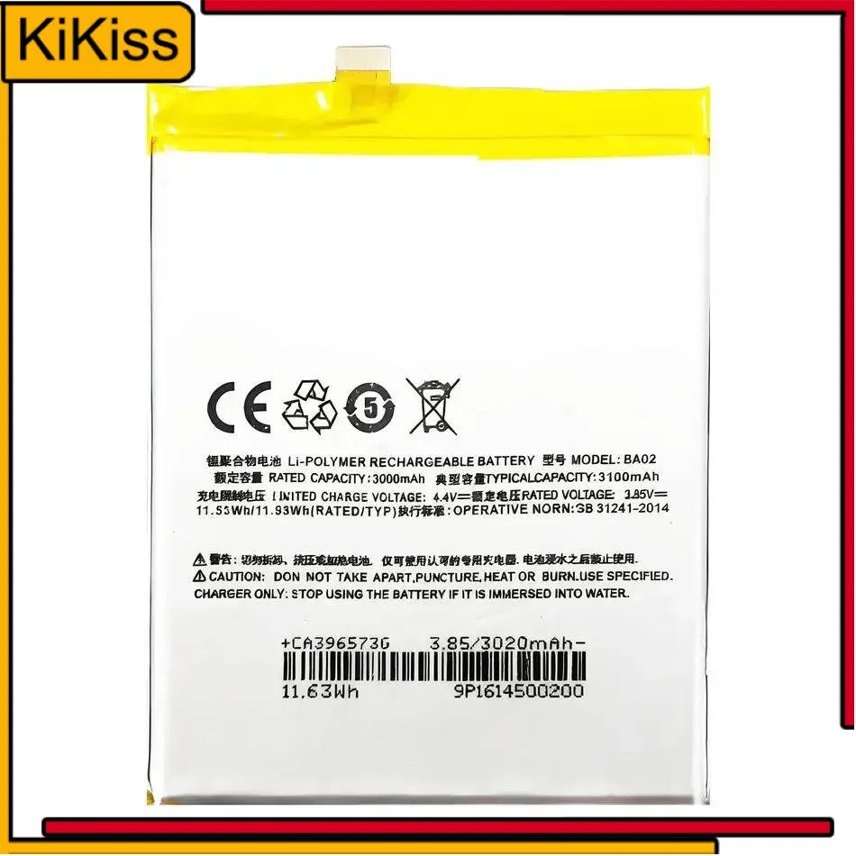 3100Mah BA02 Mobile…