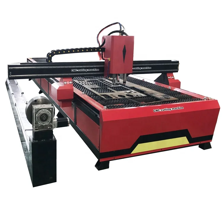 Cortador de plasma CNC de placa de aço de metal grosso de 30 mm e máquina de corte de chama CNC