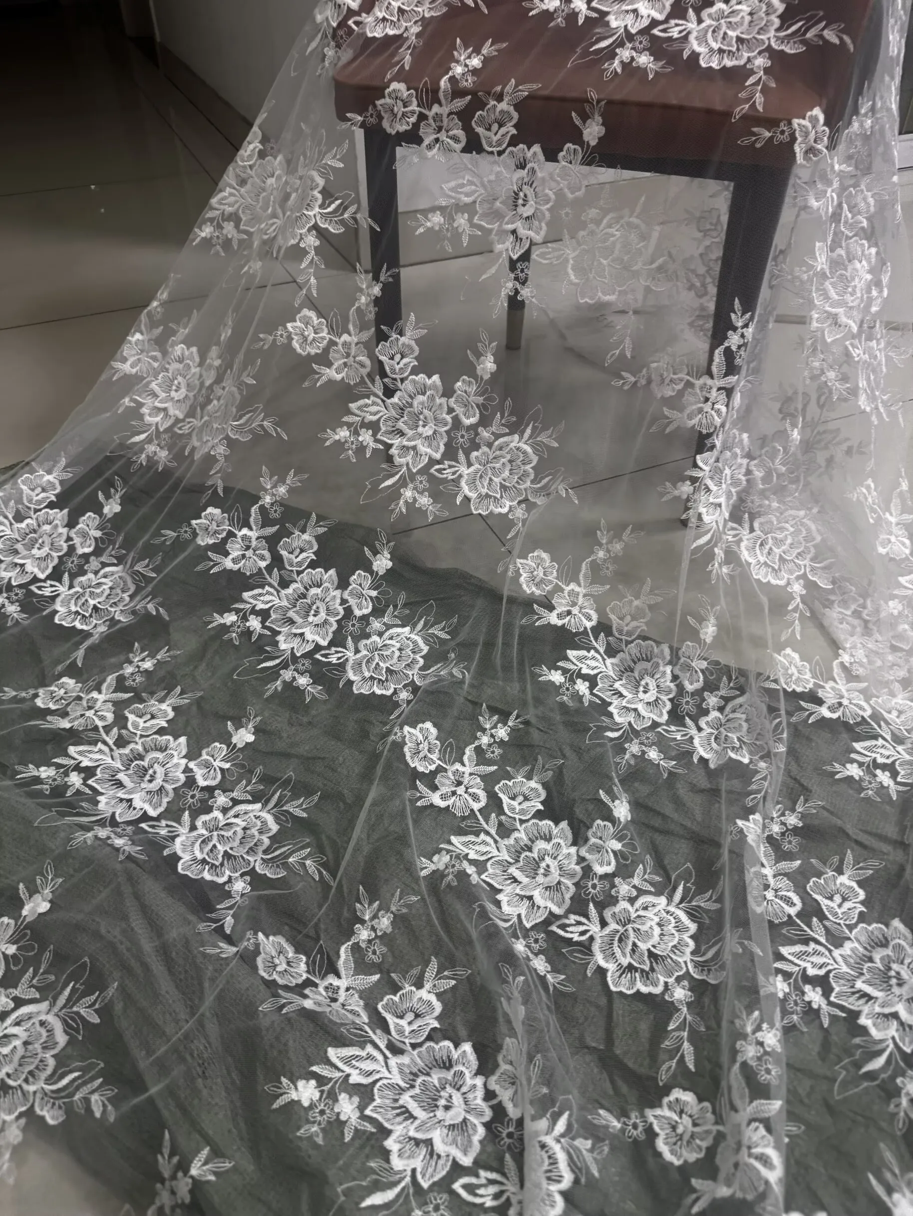 Bridal Veil Wedding Dress Head - Wedding Floral Supply review and price