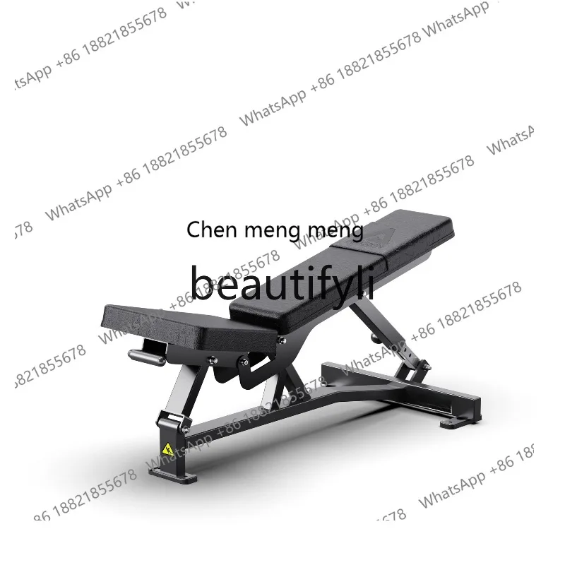 

Adjustable Negative Angle Stool Gym Commercial Adjustable Abs Plate Abs Trainer Sit-ups