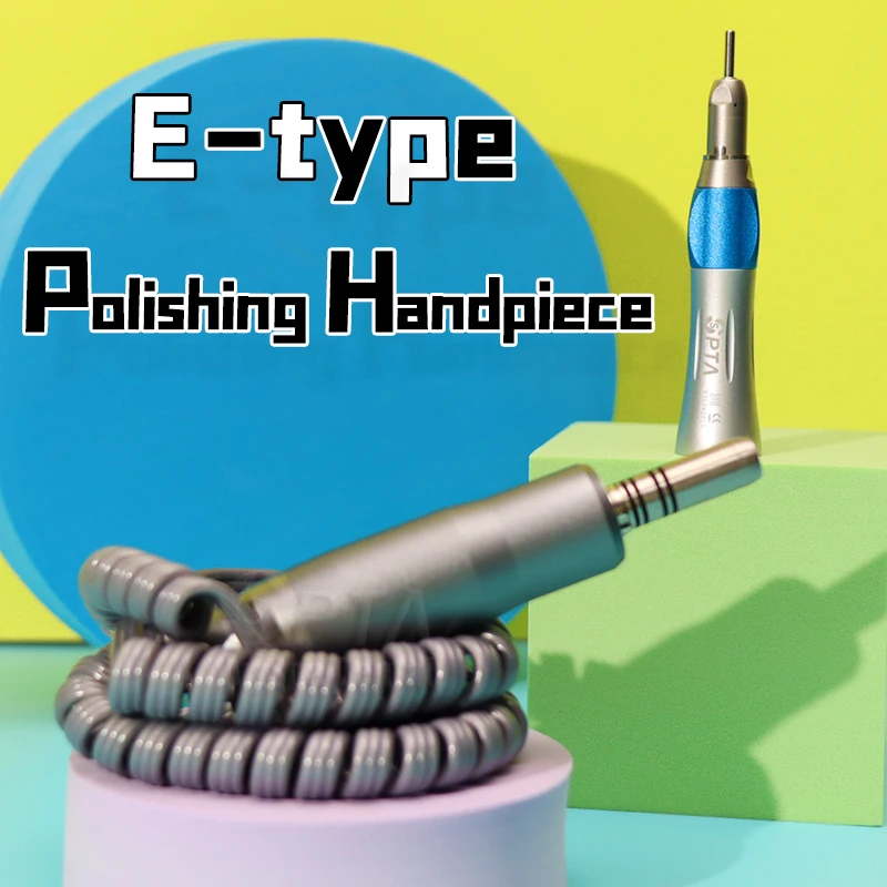 

2018 NEW E-type With Straight Handpieces 50,000 RPM Non-Carbon Brushless Dental Medical Equipment Micromotor Polishing Handpiece