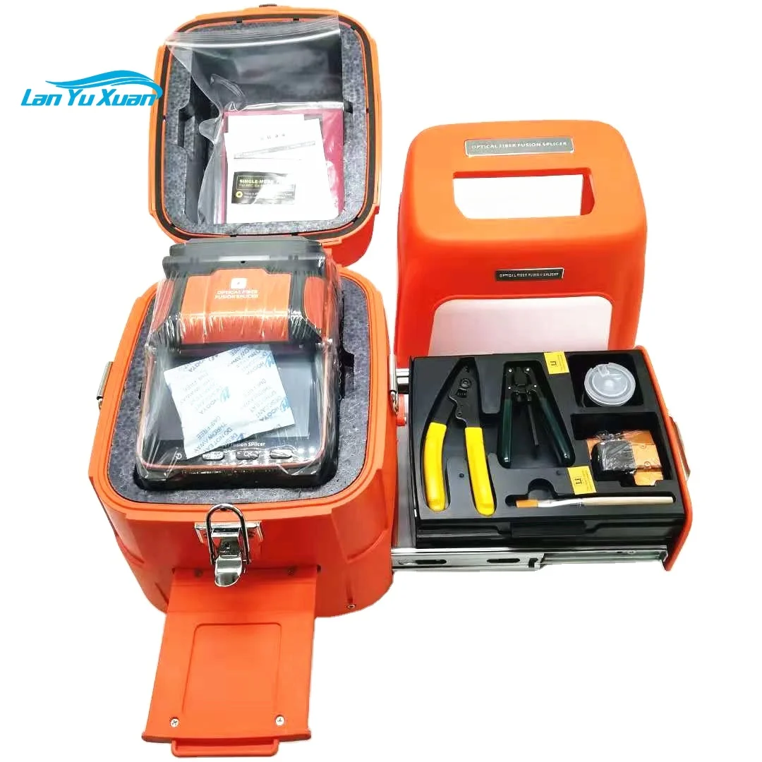 

Original Signal Fire AI-9 Fusion Splicer Six Motors Core Alignment Multi-Language Optical Fiber Fusion Splicer