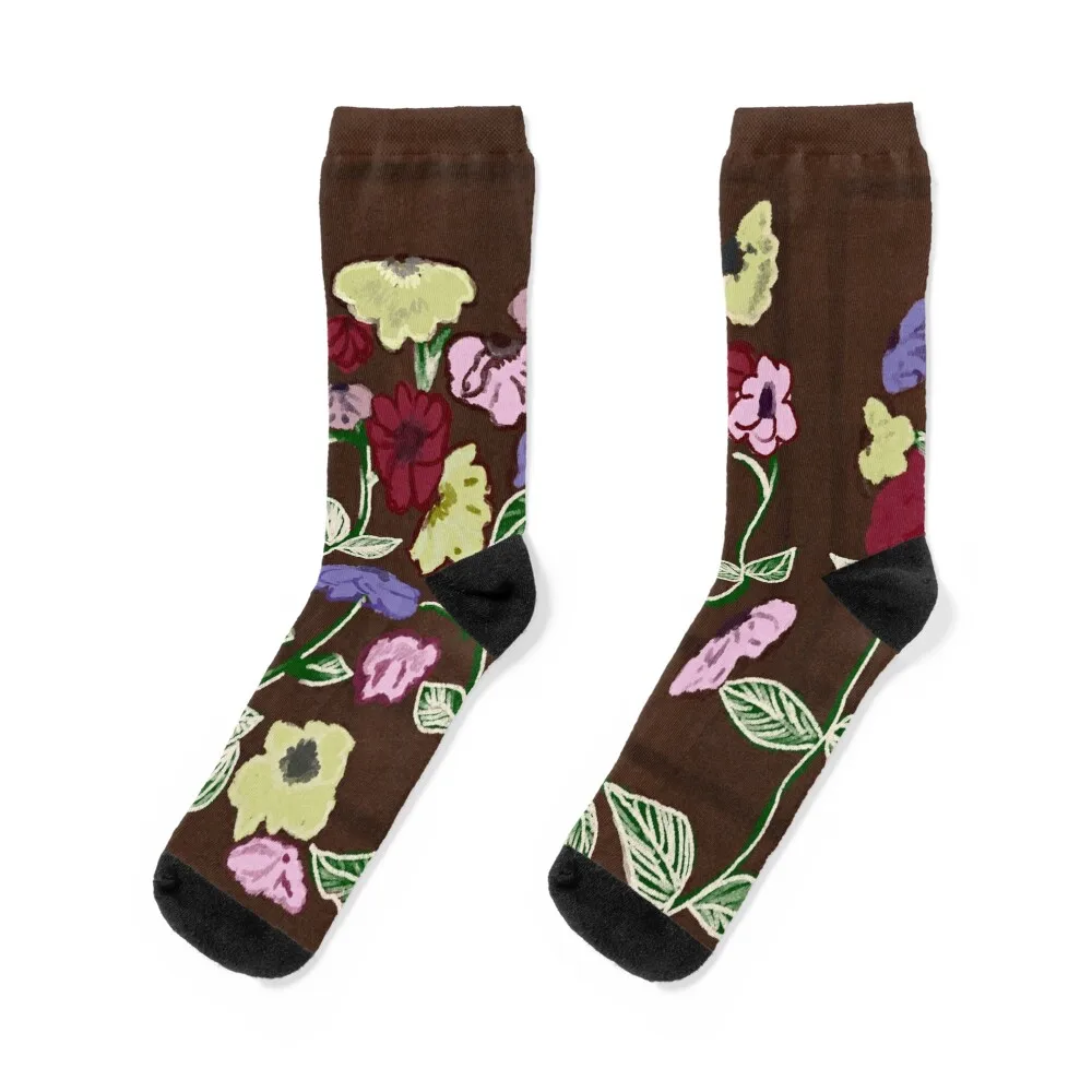 

Taylor's Floral Piano Socks valentine gift ideas hockey Stockings Socks Man Women's
