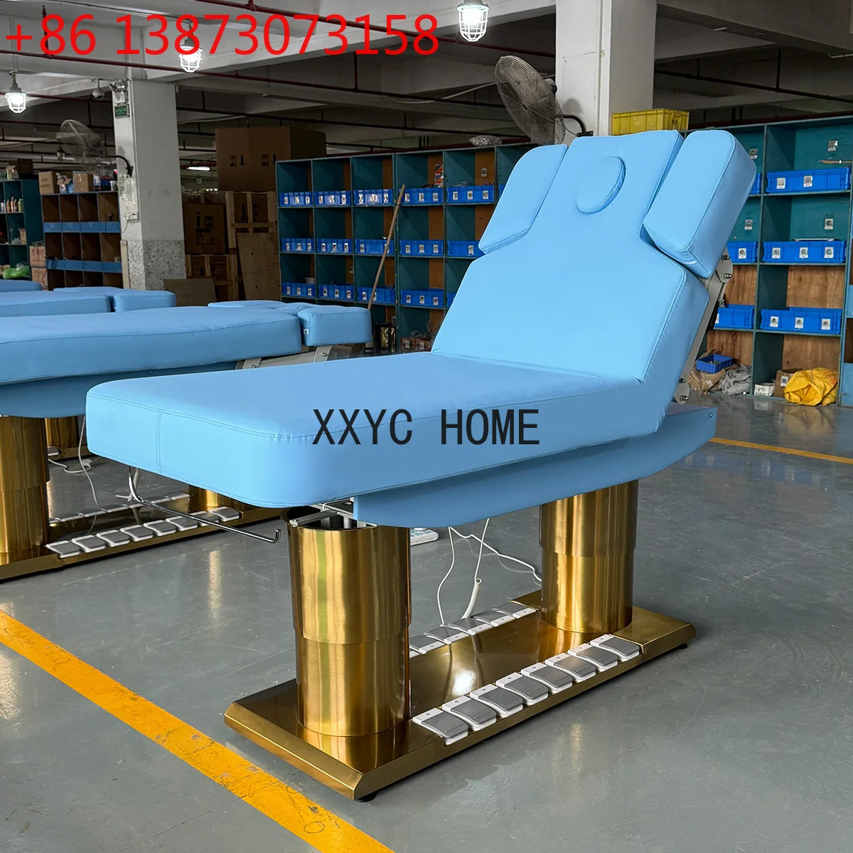

Кровать для салона красоты, специальный массажный диван, кровать для ресниц, многофункциональный подъемный массаж