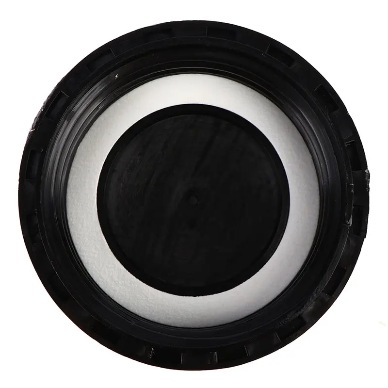 100mm Coarse Thread IBC Water Tank Lid Valve Cover With Leakproof Ring Plastic Dust Cover for IBC Water Tank Valve