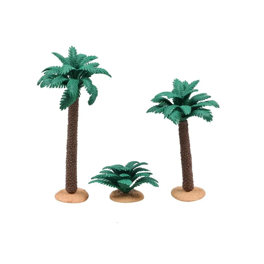 Mini Trees Realistic Artificial Plant Cactus DIY Crafts Plastic Artificial Tree Model Cute Simulated Cactus Garden Ornaments