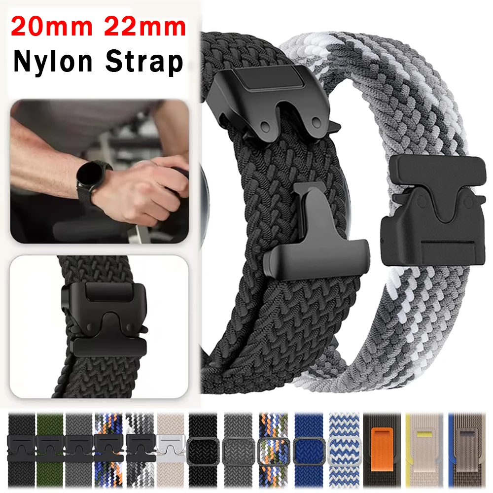 20Mm 22Mm Nylon Bra… - image