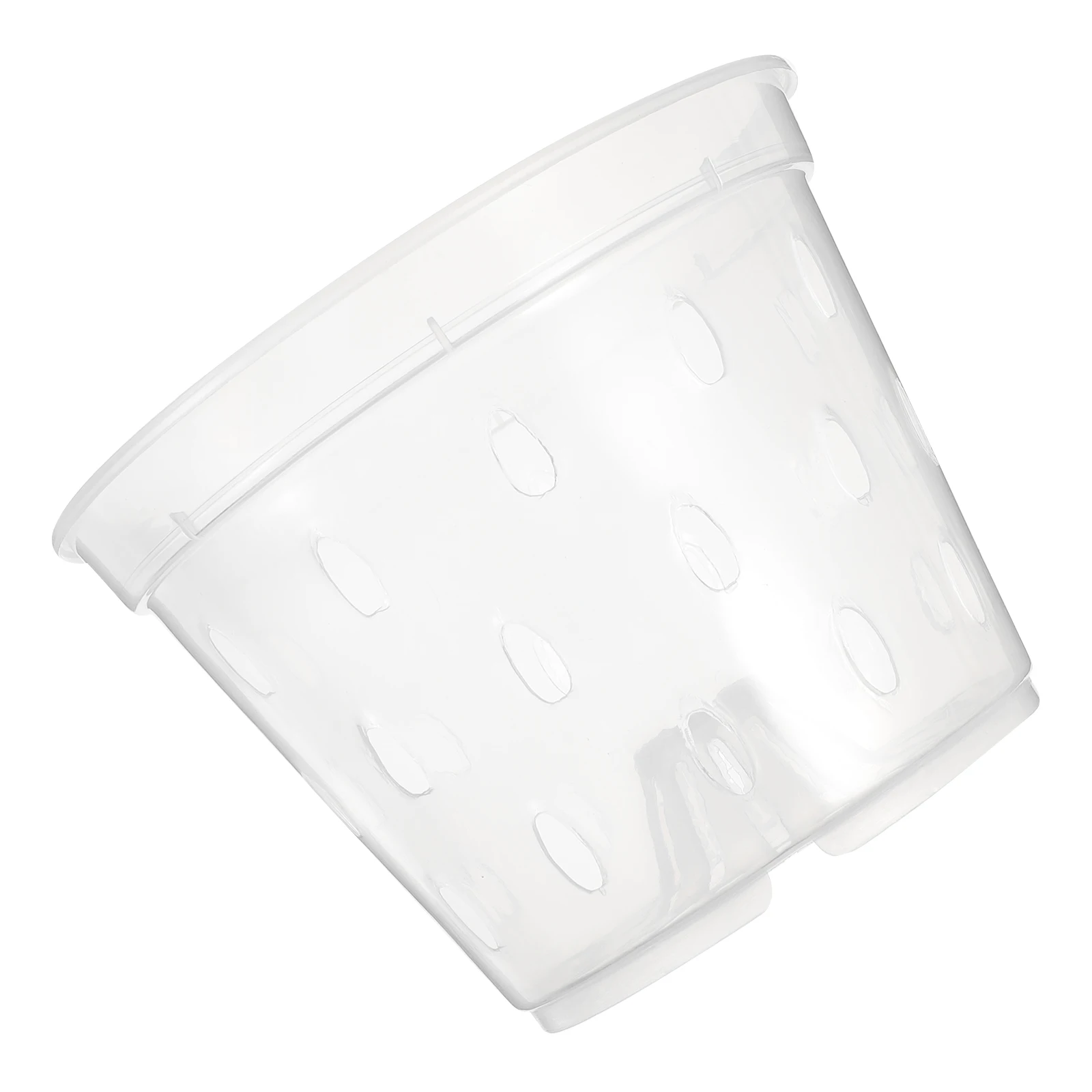 

Control Root Net Pot For Orchid Plastic Planters With Drainage Holes Clear Pots Breathable Garden Nursery Containers