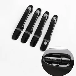 Glossy Black Car Door Handle Cover for Mercedes Benz Vito W447 Metris Valente V-Class 2014-2020 Styling Stickers Accessories