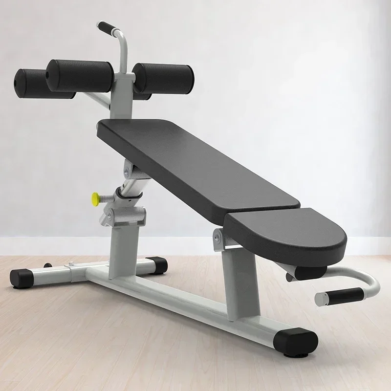 Tablero de abdominales oblicuo inferior para gimnasio, tablero para abdominales, silla con mancuernas, taburete de Fitness ajustable