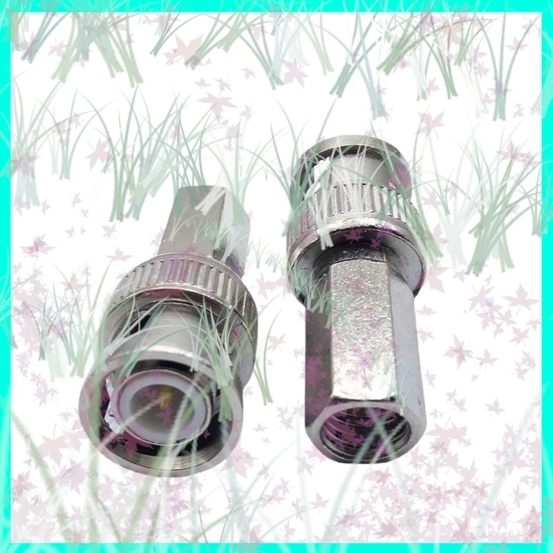 

2/5/10pcs BNC Male Plug Connector RG58/RG59/RG60 RF Coaxial Cable Wire Terminals for CCTV Video Camera Surveillance E3