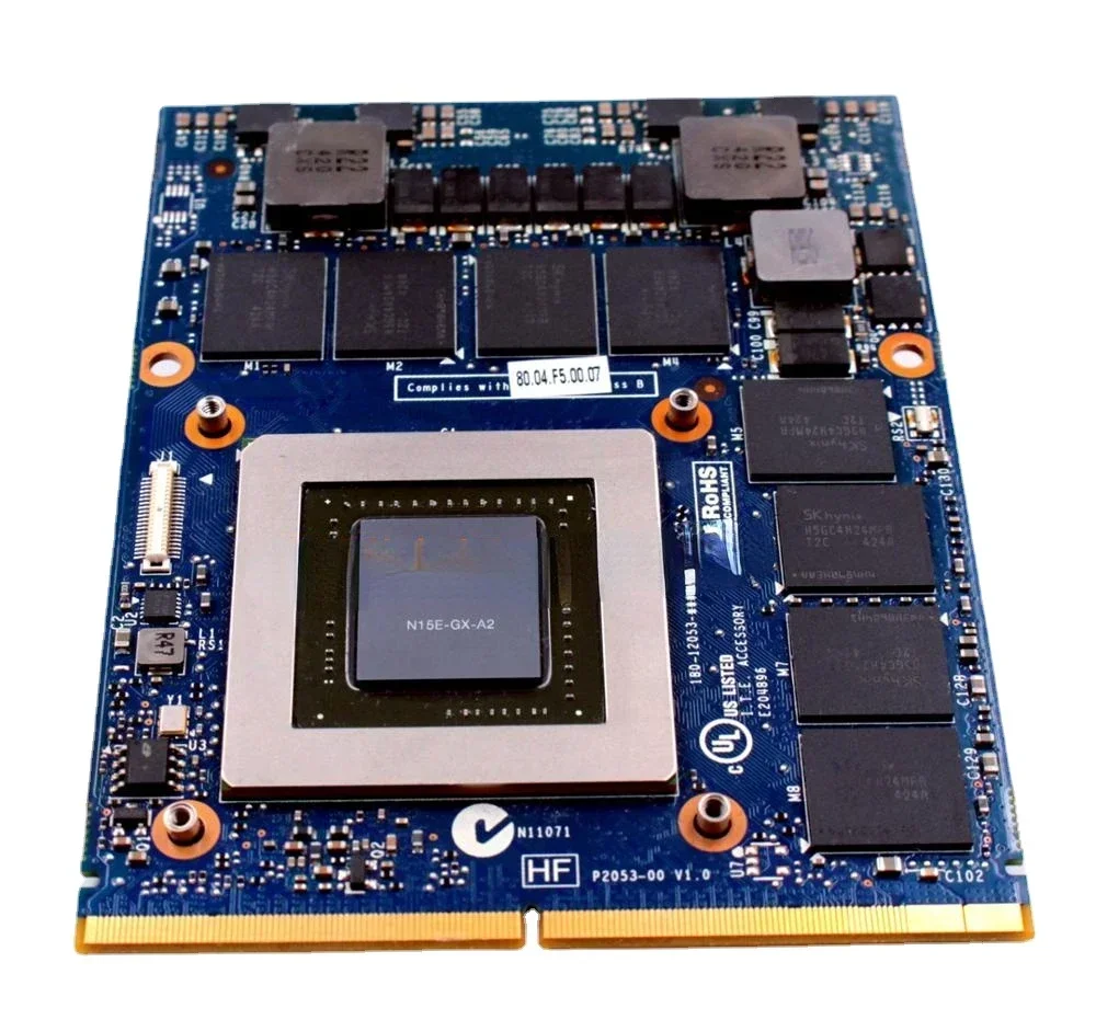 Placa de Vídeo Gráfica Original GTX880M GTX 880M N15E-GX-A2 8G