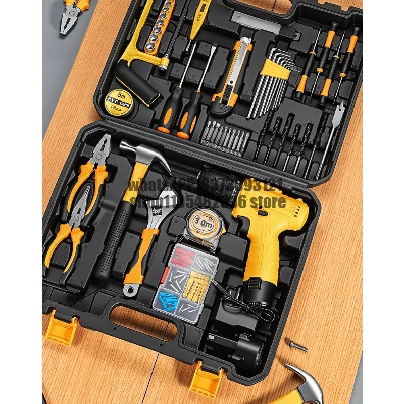Toolbox Household Set Multifunctional Hardware Electrician Maintenance Universal Combination
