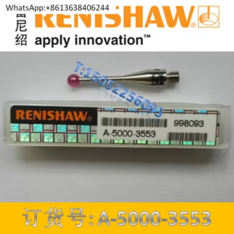 3553  Rod Renishaw Stylus A-5000-3553 Coordinate Probe Probe