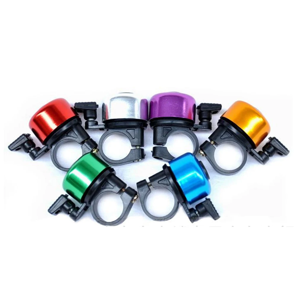 

5pcs Bike Loud Ring For Mountain Road Mountain Bike Bell Bicycle Horn Durable Fit 3Cm Handlebar Easy Install Safety Alert