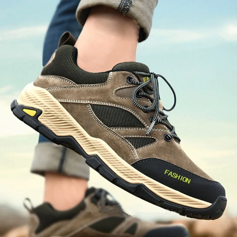 New Mountain Climbing Men's Shoes,high-quality Outdoor Leisure Shoes, Breathable Sports Running Shoes for Men Zapatillas Hombre