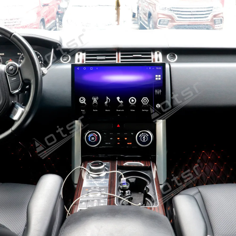 8 Core Android Auto Car Multimedia Automotive For Land Rover Executive 2013~2017 Car Stereo Radio GPS Navigation WIFI Head Unit