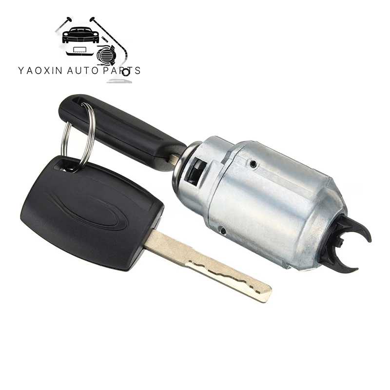 For Ford Foucs MK2 1355231 Hood Bonnet Release Lock With 2 Keys 4M5AA16B970AB