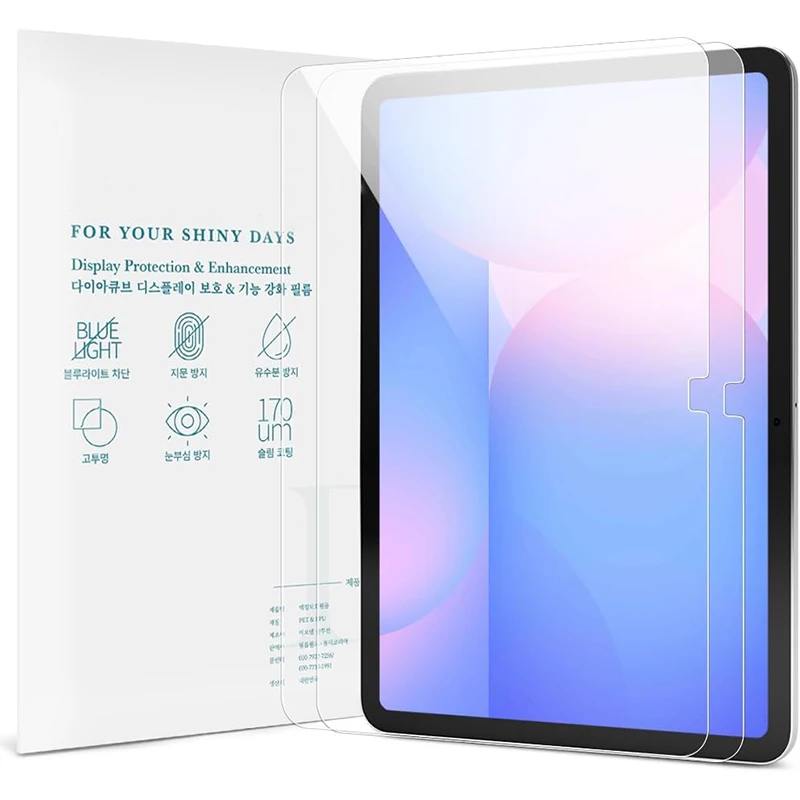 

1/2 упаковки для Samsung Galaxy Tab S11/S11 Ultra 5G закаленное стекло Защитная пленка для экрана планшета против царапин HD Защитная пленка