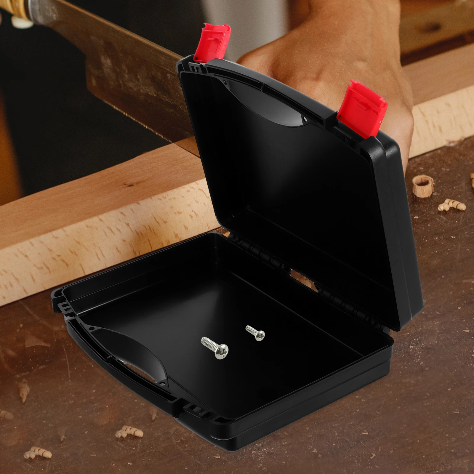 Toolbox Boxes Nut and Bolt Organizer Small Parts Accessories Hardware Storage Case