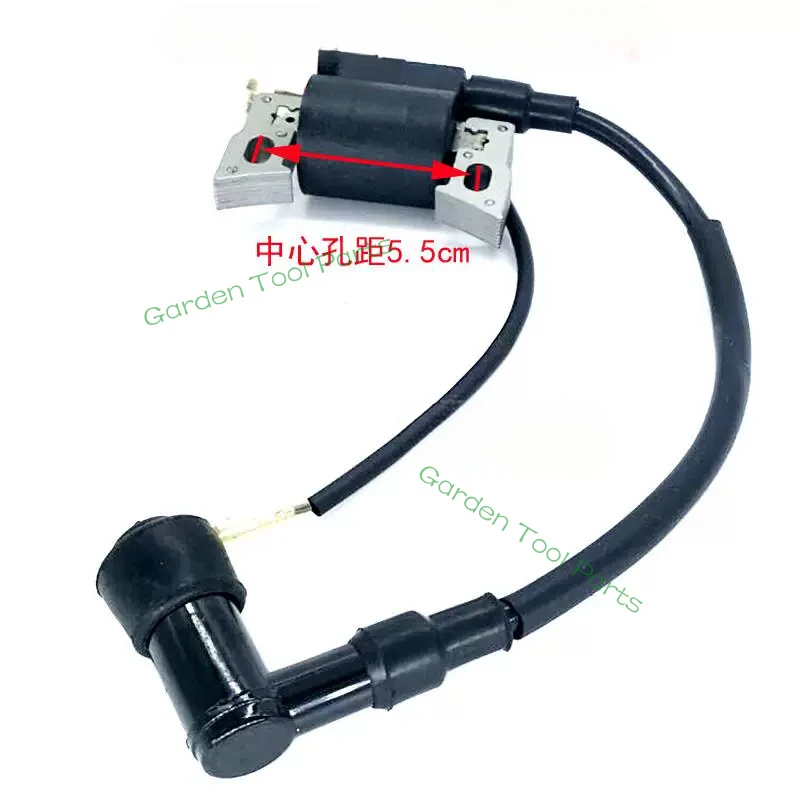 High Performance Ignition Coil for 152F 154F Engine, 1KW Gas Generator Water Pump Thresher Replacement Parts