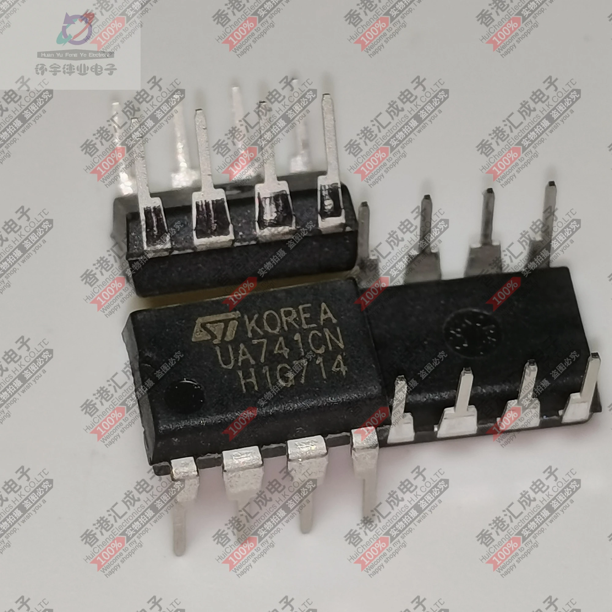 

UA741CN DIP8 новый оригинальный