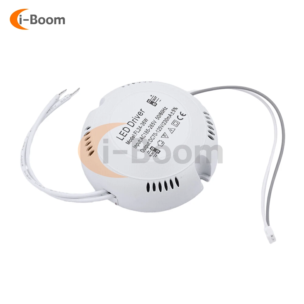 

LED Light Drive Controller Voltage Regulator Power Supply Module AC220V to DC 70V-125V DC 24-82V for LED Lights