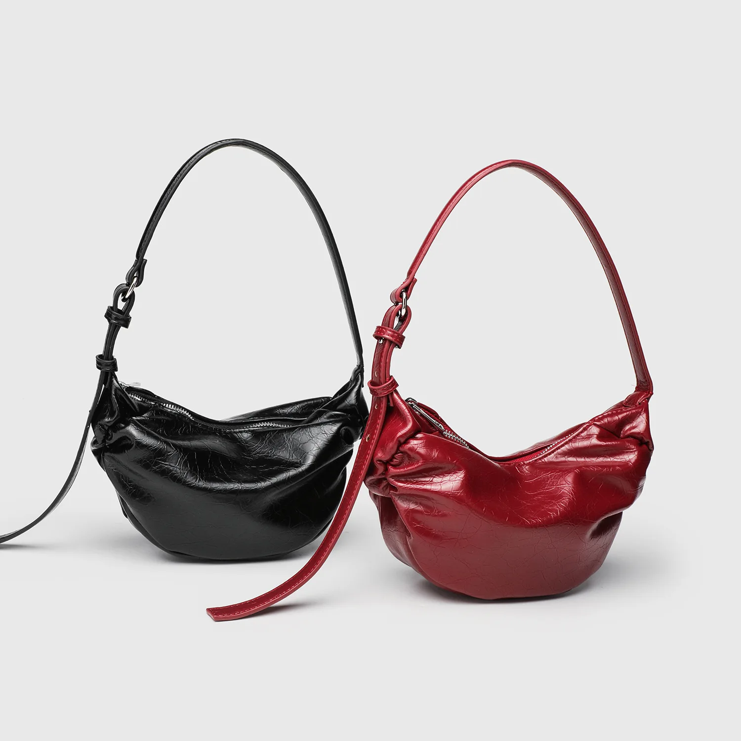 

Luxury Tote Messenger Purse Shopper Solid Color Commuter Elegant Leather Diaper Bag For Women Large Capacity Sleek Design