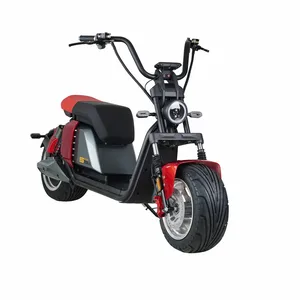 Elektrische Roller mit fettem Reifen für Erwachsene, Motorradmotor, leistungsstarkes Fast, 3000W, 2024 12 Hauptverkauf Erwachsener Elektromotorrad - №7